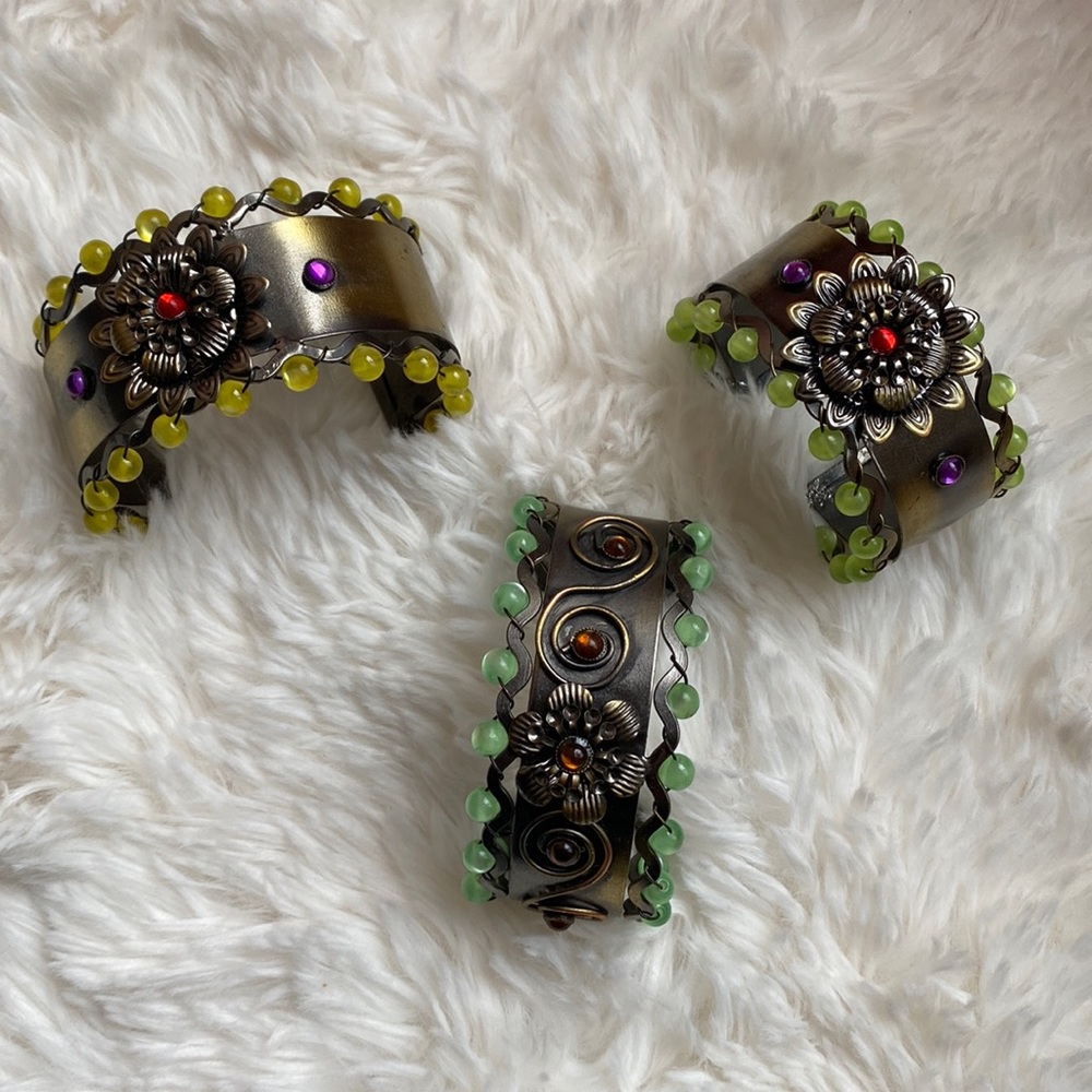 Boho Cuff Bracelets
